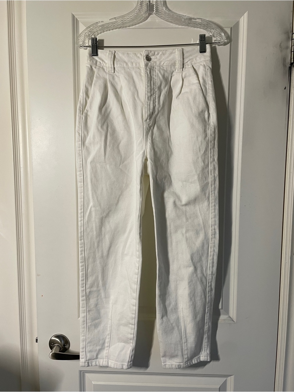 Dynamite Gigi White Jeans